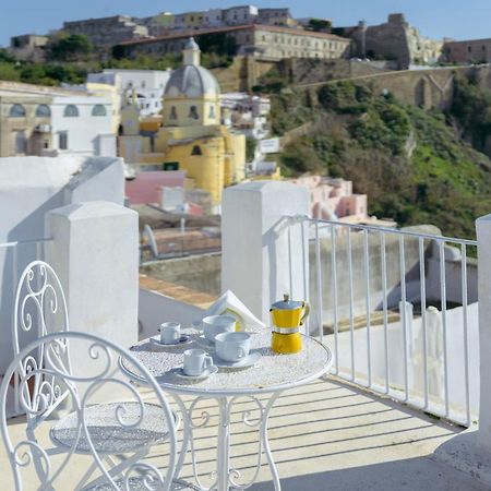 プロチーダTorretta Corricella- Torrettaアパートメント エクステリア 写真