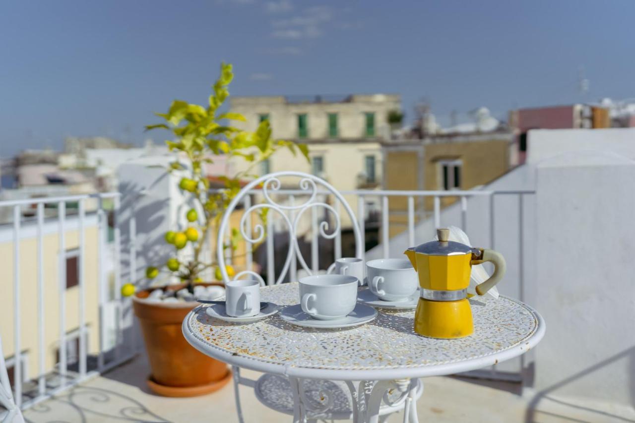 プロチーダTorretta Corricella- Torrettaアパートメント エクステリア 写真